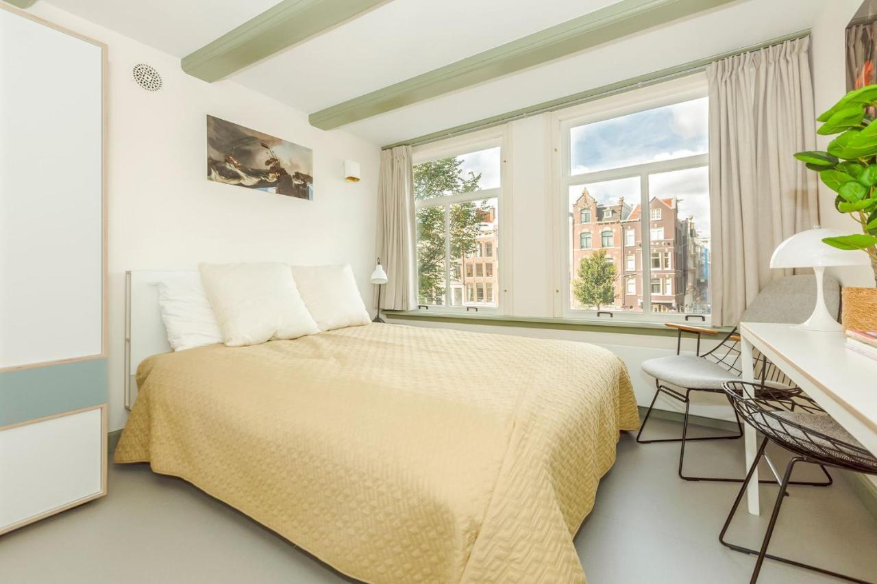 The Red Ox - Super Central Canal View Rooms Amsterdam Eksteriør billede