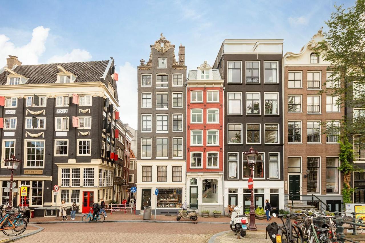 The Red Ox - Super Central Canal View Rooms Amsterdam Eksteriør billede